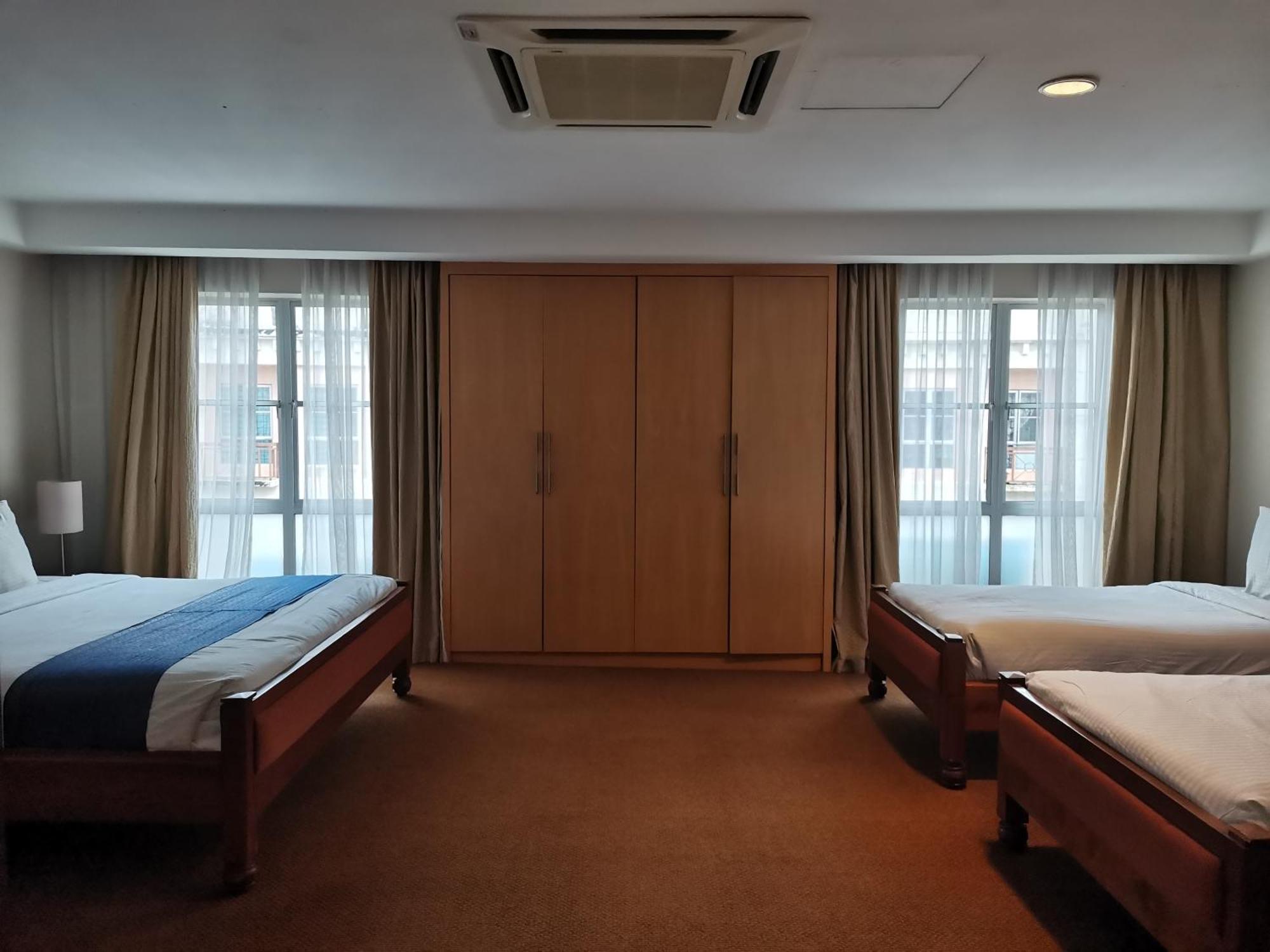 Hotel Seri Costa Malacca Eksteriør billede