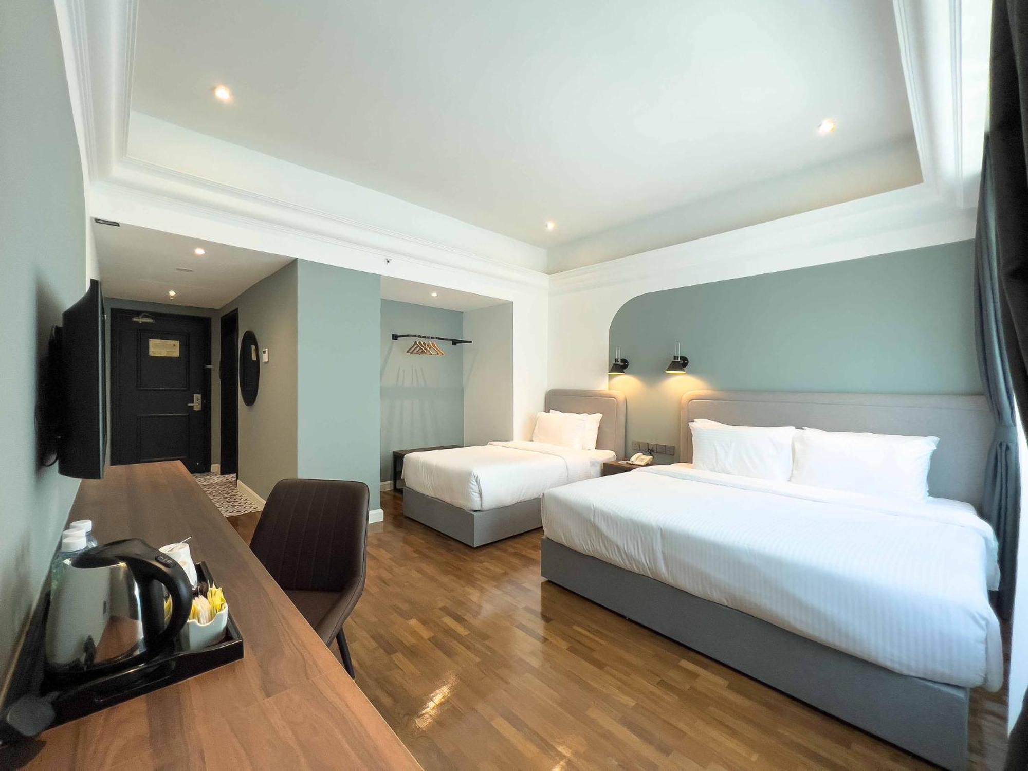 Hotel Seri Costa Malacca Eksteriør billede