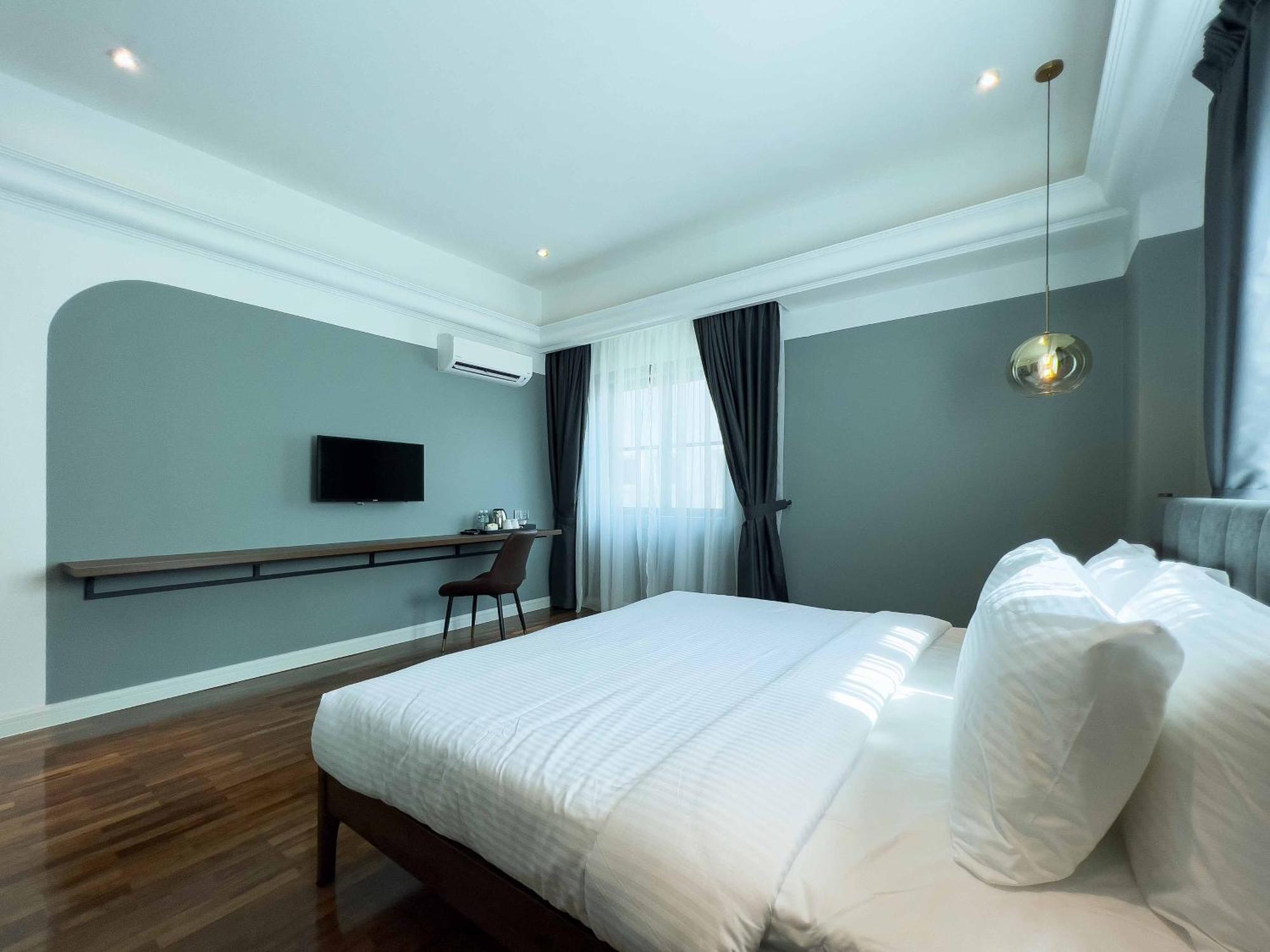 Hotel Seri Costa Malacca Eksteriør billede