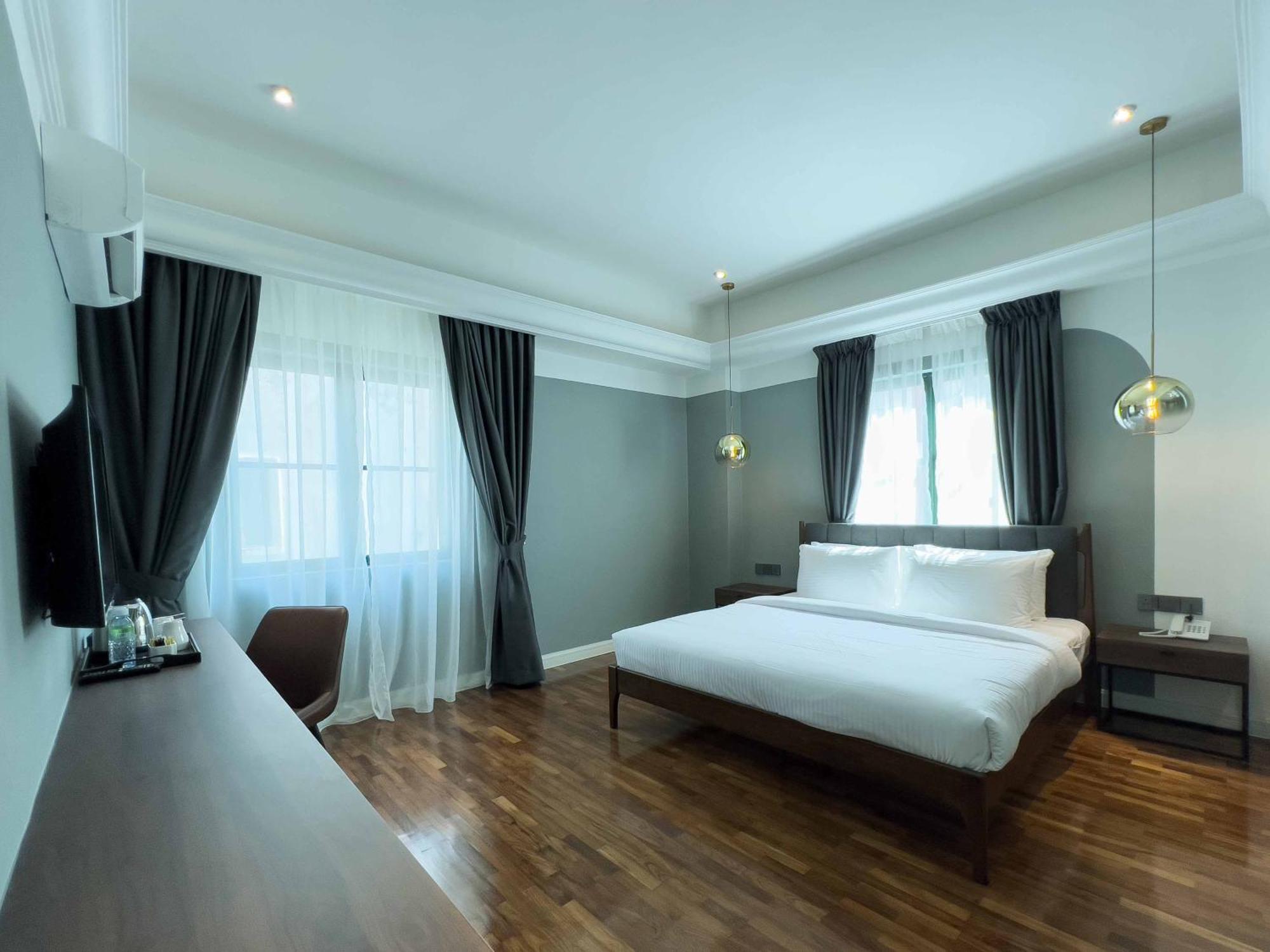 Hotel Seri Costa Malacca Eksteriør billede