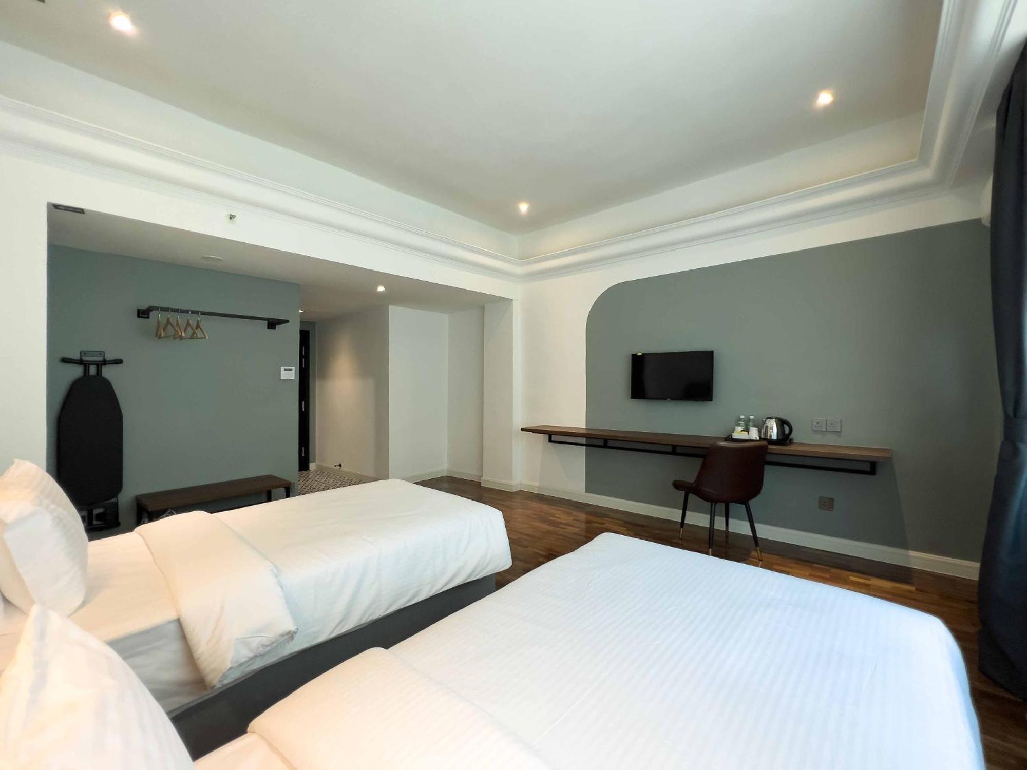 Hotel Seri Costa Malacca Eksteriør billede