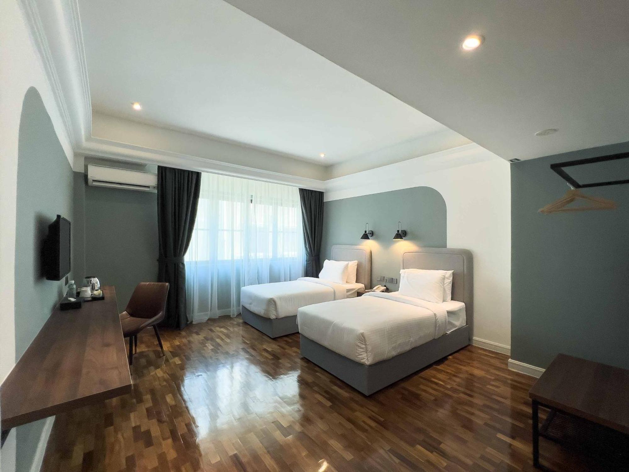 Hotel Seri Costa Malacca Eksteriør billede