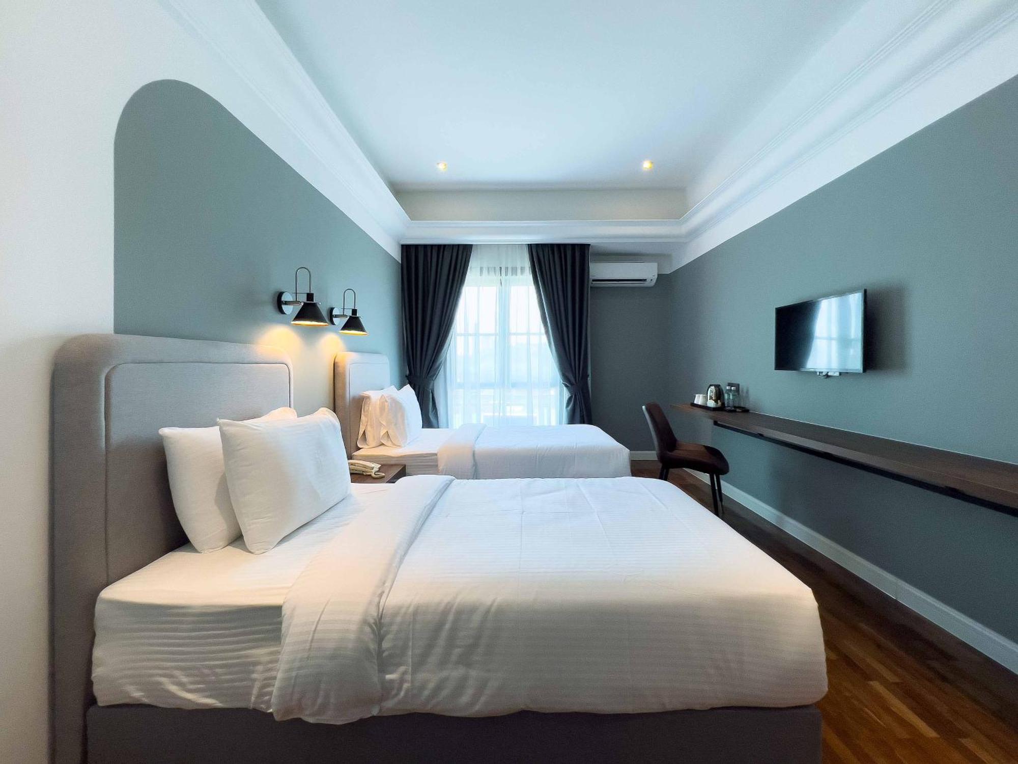Hotel Seri Costa Malacca Eksteriør billede