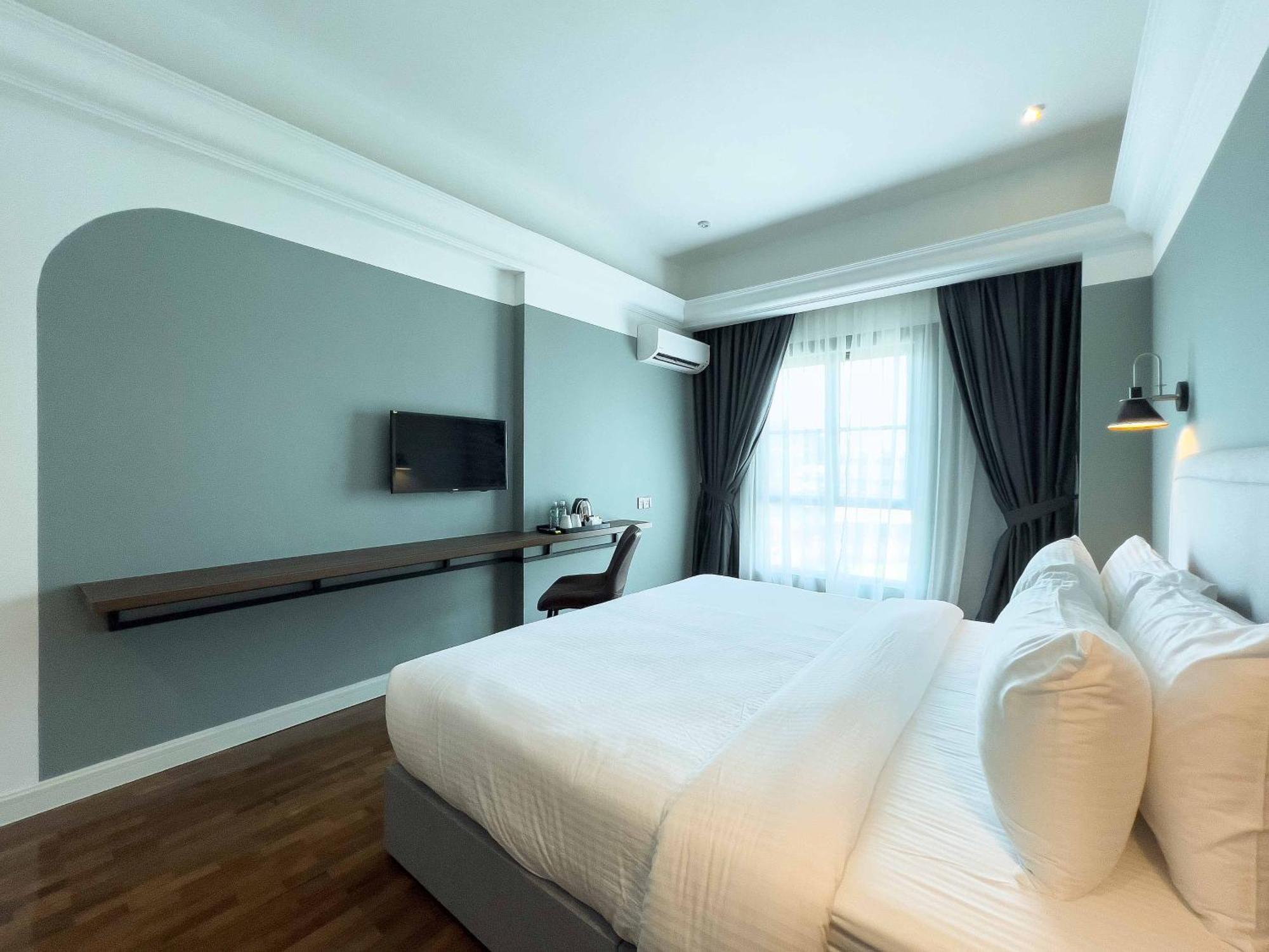 Hotel Seri Costa Malacca Eksteriør billede