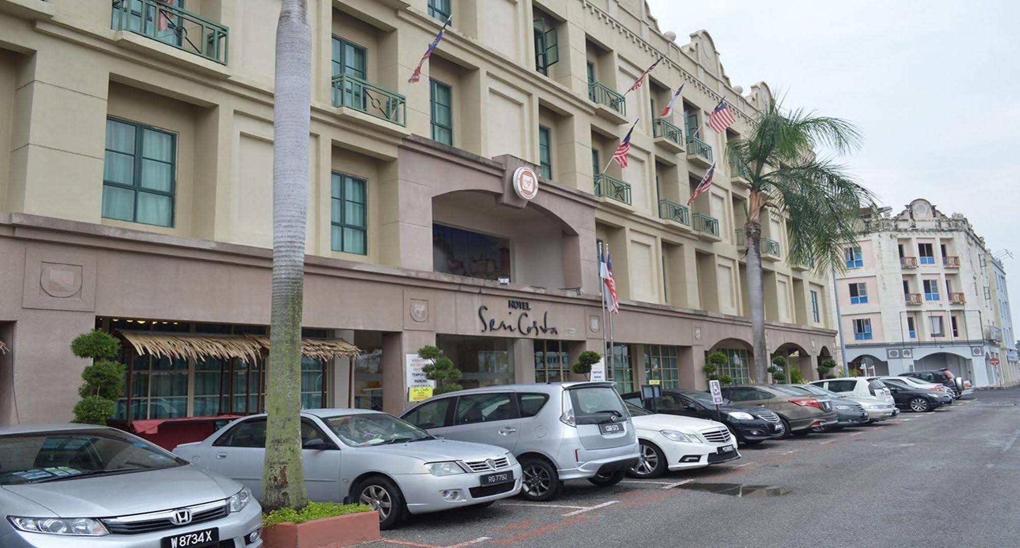 Hotel Seri Costa Malacca Eksteriør billede