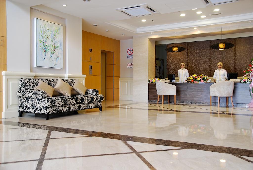 Hotel Seri Costa Malacca Eksteriør billede